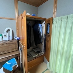 テレビ台　タンス　化粧台　差し上げます。の画像