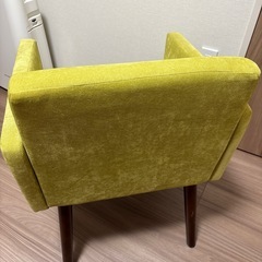 グリーン　ソファの画像