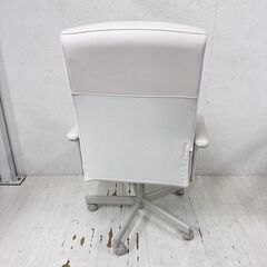  24304  オフィスチェア　キャスター付き IKEA   ◆大阪市内・東大阪市他 6,000円以上ご購入で無料配達いたします！◆ ※高槻・枚方方面◆西宮・尼崎方面◆生駒方面　それぞれ条件付き無料配送あり！            の画像