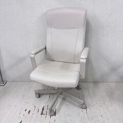  24304  オフィスチェア　キャスター付き IKEA   ◆...