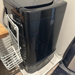 古い洗濯機