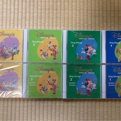 ★本棚付き★ディズニーワールドオブイングリッシュセット（DWE）の画像