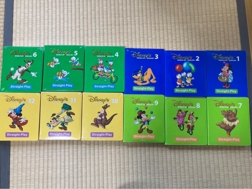 ★本棚付き★ディズニーワールドオブイングリッシュセット（DWE）
