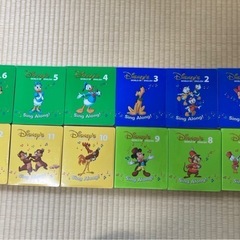 ★本棚付き★ディズニーワールドオブイングリッシュセット（DWE）の画像