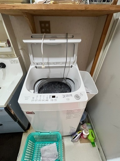 洗濯機　美品です。