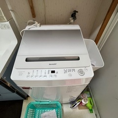 洗濯機　美品です。の画像