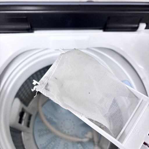  24294  一人暮らし洗濯機　ガラストップ AQUA 2022年製 5.0㎏ ◆大阪市内・東大阪市他 6,000円以上ご購入で無料