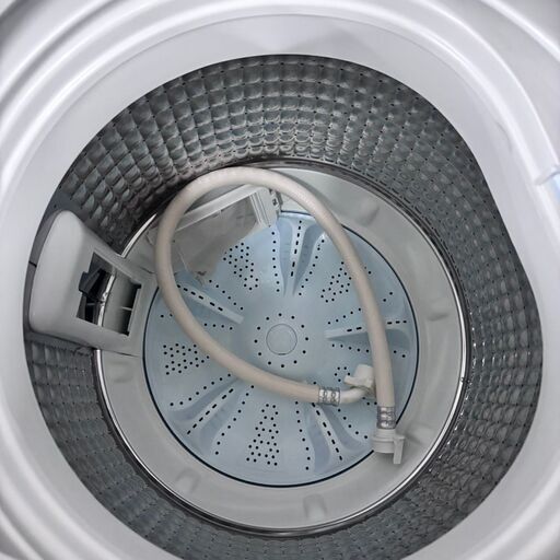  24294  一人暮らし洗濯機　ガラストップ AQUA 2022年製 5.0㎏ ◆大阪市内・東大阪市他 6,000円以上ご購入で無料