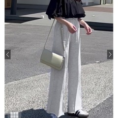 GRL スウェットパンツの画像