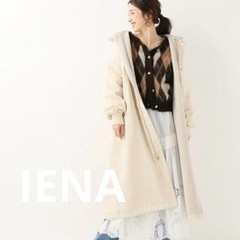 SLOBE IENA ロングコーチブルゾン ボア リバーシブルの画像