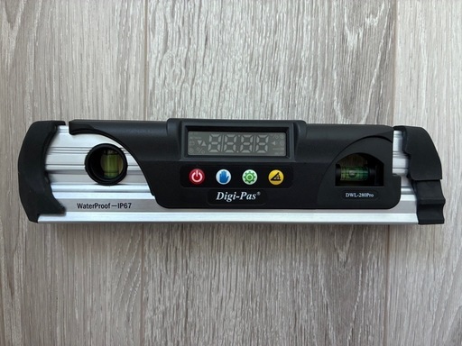 水平器　デジタル　Digi-Pas DWL-280Pro