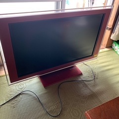 テレビ　あげます