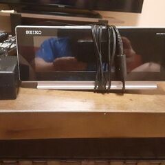 SEIKO 電子アラーム時計の画像