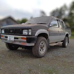 ダットサン　ディーゼル4WD