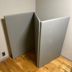 【決まりました】IKEA 三つ折りプレイマット①の画像