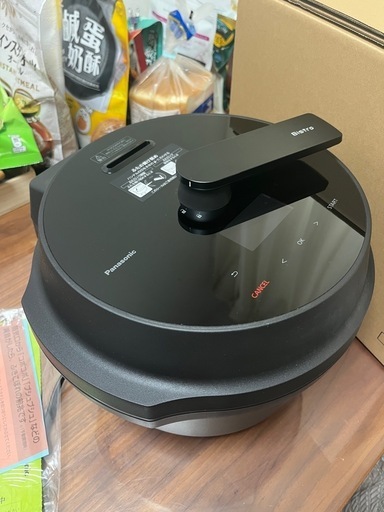 パナソニック オートクッカー ビストロ 自動調理なべ 4.2L NF-AC1000-K