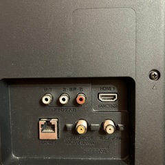 32インチ液晶テレビの画像