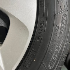 アクア　タイヤホイール