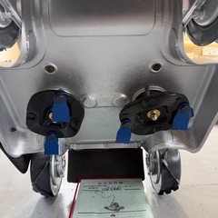 岩手県北上市　OREC スパイダーモア SP851A自走式傾斜地草刈機 4WD 畔草刈り 手押し草刈機　フリー刃　刃新品　動作確認済　引き取り の画像