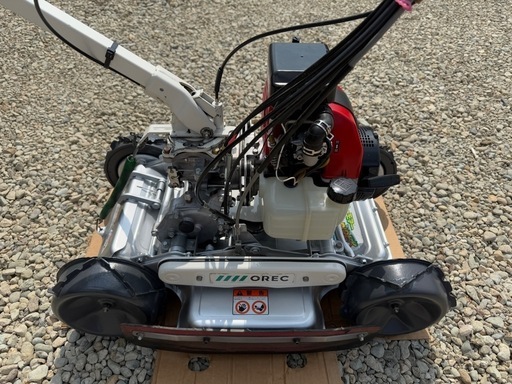 岩手県北上市　OREC スパイダーモア SP851A自走式傾斜地草刈機 4WD 畔草刈り 手押し草刈機　刃新品　動作確認済　引き取り 岩手県北上市 OREC スパイダーモア SP851A自走式傾斜地草刈機 4WD 畔