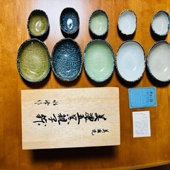 お値下げしました！陶器食器の画像