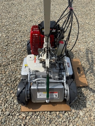 岩手県北上市　OREC スパイダーモア SP851A自走式傾斜地草刈機 4WD 畔草刈り 手押し草刈機　刃新品　動作確認済　引き取り 岩手県北上市 OREC スパイダーモア SP851A自走式傾斜地草刈機 4WD 畔
