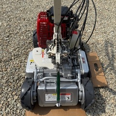 岩手県北上市　OREC スパイダーモア SP851A自走式傾斜地草刈機 4WD 畔草刈り 手押し草刈機　フリー刃　刃新品　動作確認済　引き取り の画像
