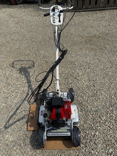岩手県北上市　OREC スパイダーモア SP851A自走式傾斜地草刈機 4WD 畔草刈り 手押し草刈機　フリー刃　刃新品　動作確認済　引き取り