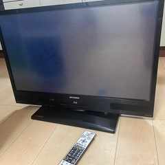 MITSUBISHI 液晶カラーテレビ[ジャンク品]