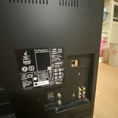 MITSUBISHI 液晶カラーテレビ[ジャンク品]の画像