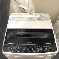 【取引中】5.5kg 洗濯機 Haier
