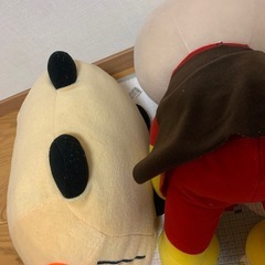 決まりました。アンパンマン＋アンパンマンゴーのぬいぐるみセットの画像