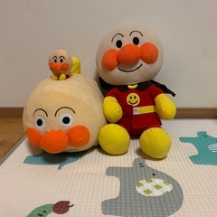 アンパンマン＋アンパンマンゴーのぬいぐるみセット