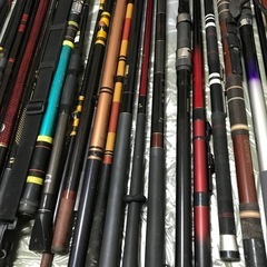 釣竿　ロッド　50本以上　まとめ売りの画像