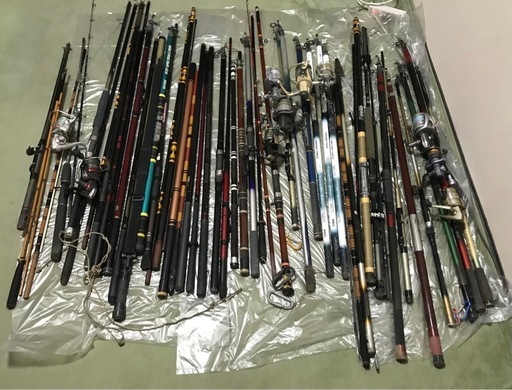 釣竿　ロッド　50本以上　まとめ売り