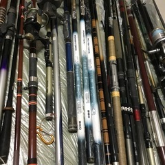釣竿　ロッド　50本以上　まとめ売りの画像
