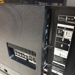 SONY 4K液晶テレビ　49V型 2021
年製の画像