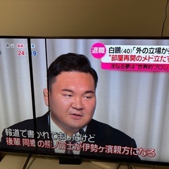 SONY 4K液晶テレビ　49V型 2021
年製の画像