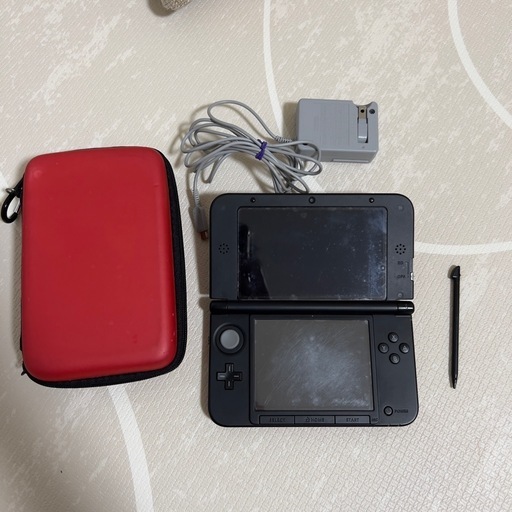 【ポケバンク・ムーバー有】Nintendo 3DSLL