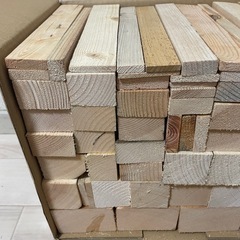 薪　木材詰め合わせ　80サイズ　21センチ　③ キャンプ　焚き火の画像