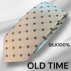 OLD TIME GRAFITTI シルク100% ネクタイ ラ...