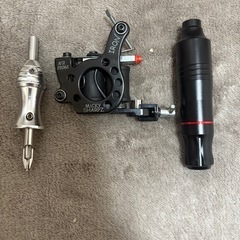 　　早い物勝ち　tattoo machine SETの画像