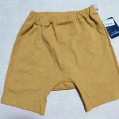 新品タグ付　3点セット
Tシャツ2枚　パンツ1枚　95センチ　の画像