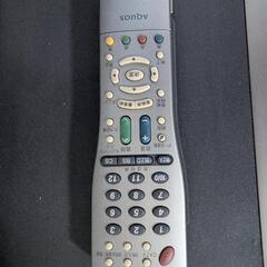 SHARP　テレビ　テレビ台込の画像