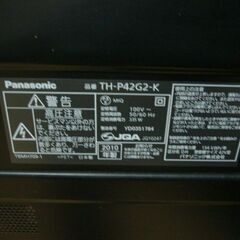 Panasonic TH-P42G2の画像