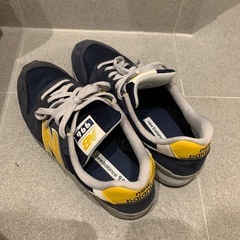 【美品】ニューバランス　スニーカー　26.5