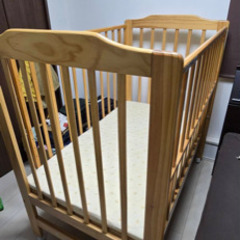 KATOJI ベビーベッドの画像