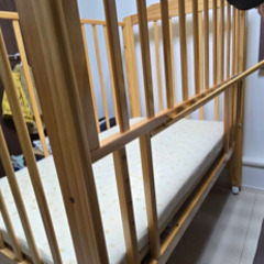 KATOJI ベビーベッドの画像