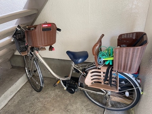 ヤマハ　パス　電動自転車