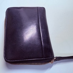 PORTER ブラック　二つ折り財布の画像